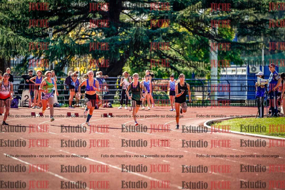 Fotos de los 100 m llanos de mujeres