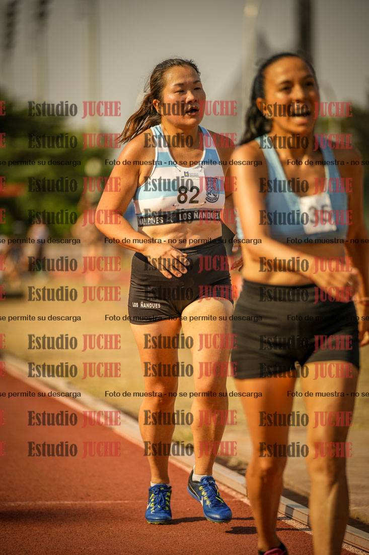 Fotos de los 1500 m llanos de mujeres