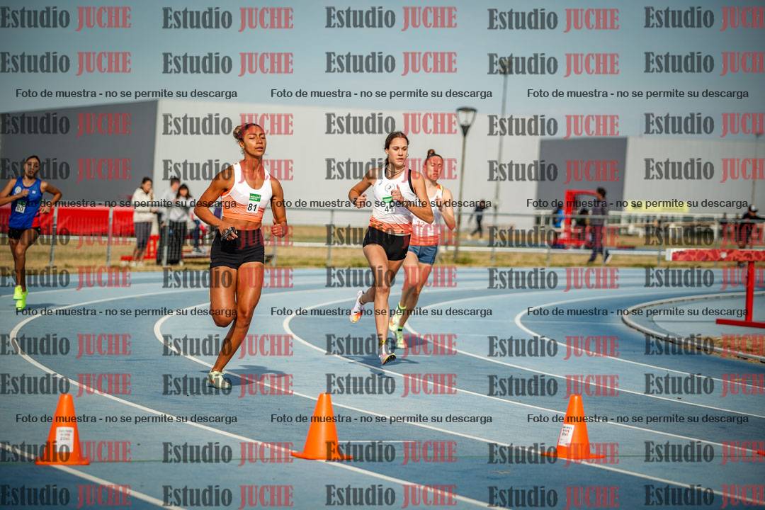 Fotos de los 800 m llanos de mujeres