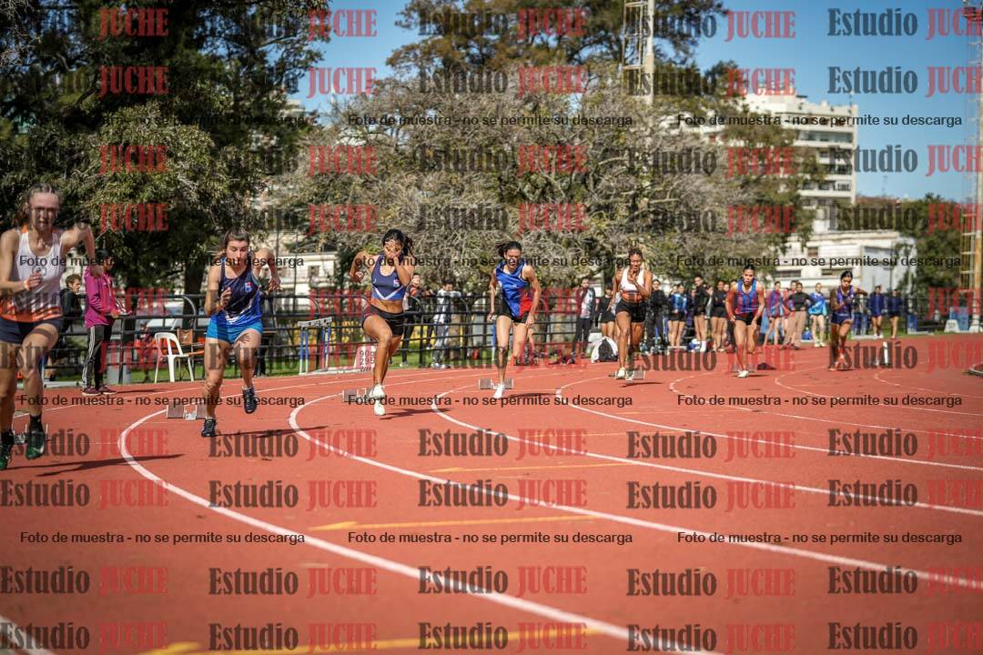 Fotos de los 200 m llanos de mujeres