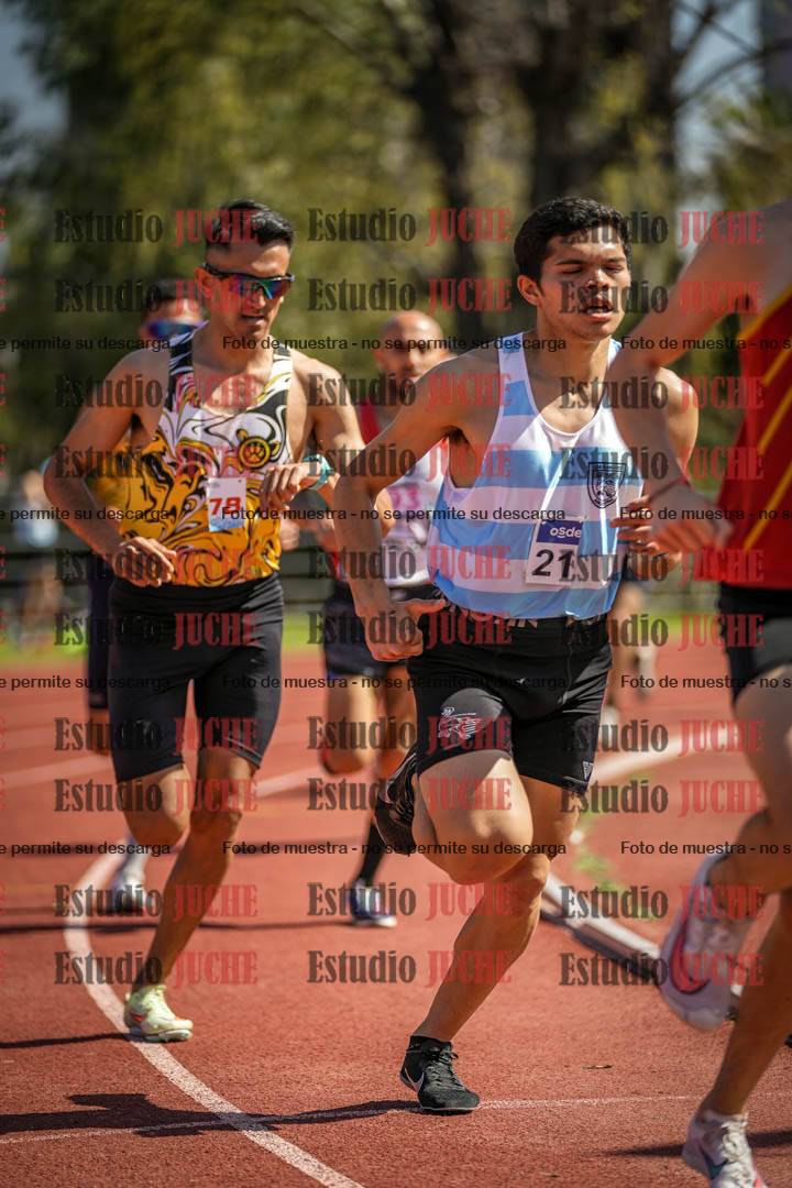 Fotos de los 1500 m llanos de varones