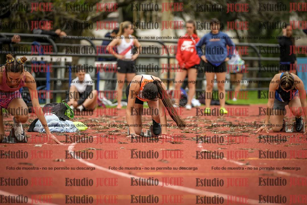 Fotos de los 200 m llanos de mujeres
