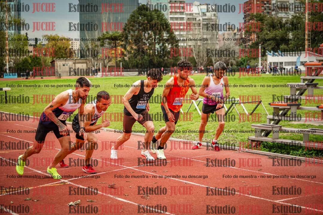 Fotos de los 5000 m de varones