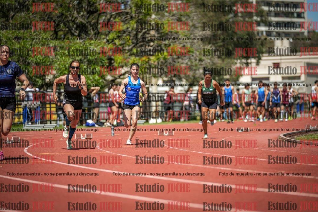 Fotos de los 200 m llanos de mujeres