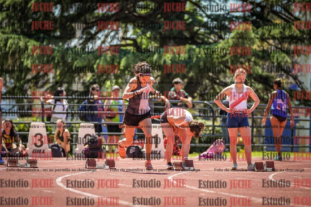 Fotos de los 100 m llanos de mujeres