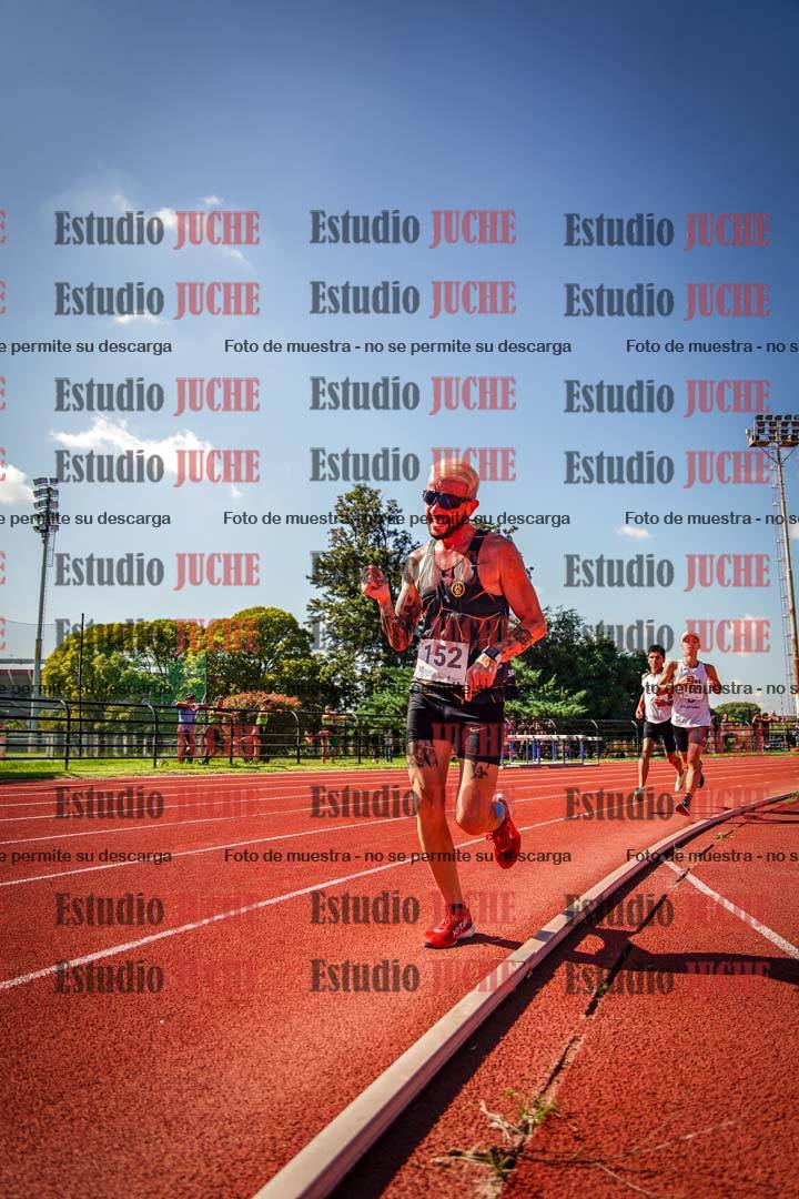 Fotos de los 5000 m llanos