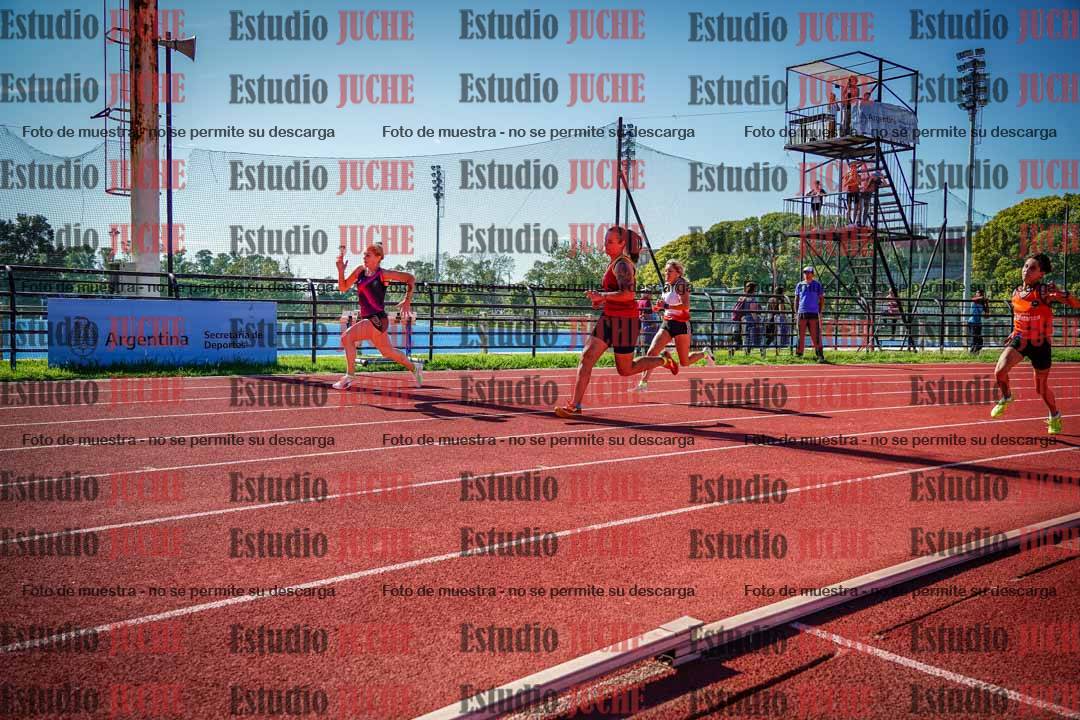 Fotos de los 200 m llanos de mujeres
