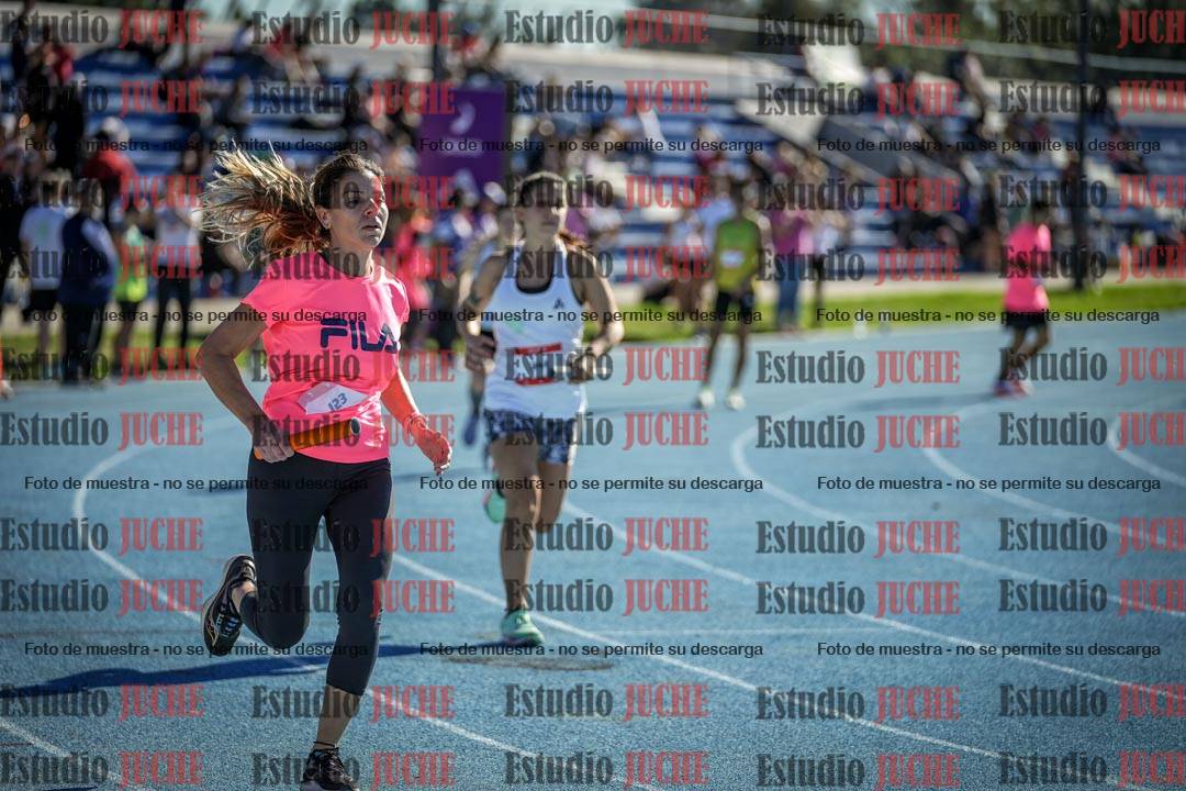 Fotos durante los relevos