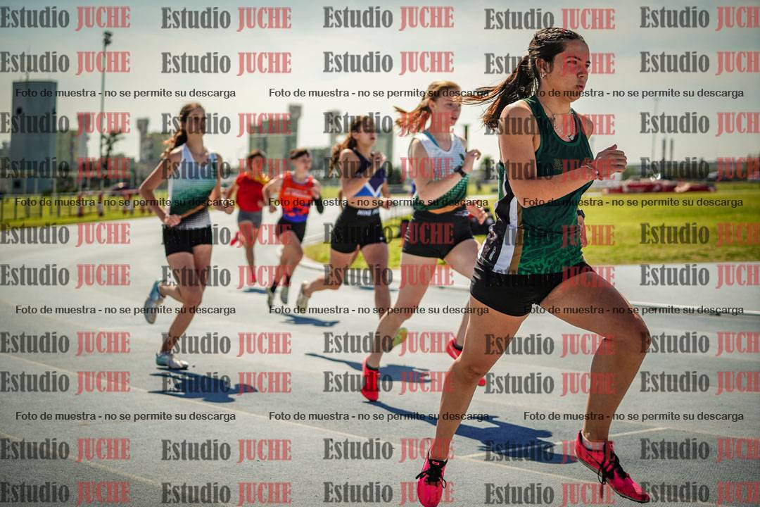 Fotos de los 800 m llanos de mujeres - heptatlón 7