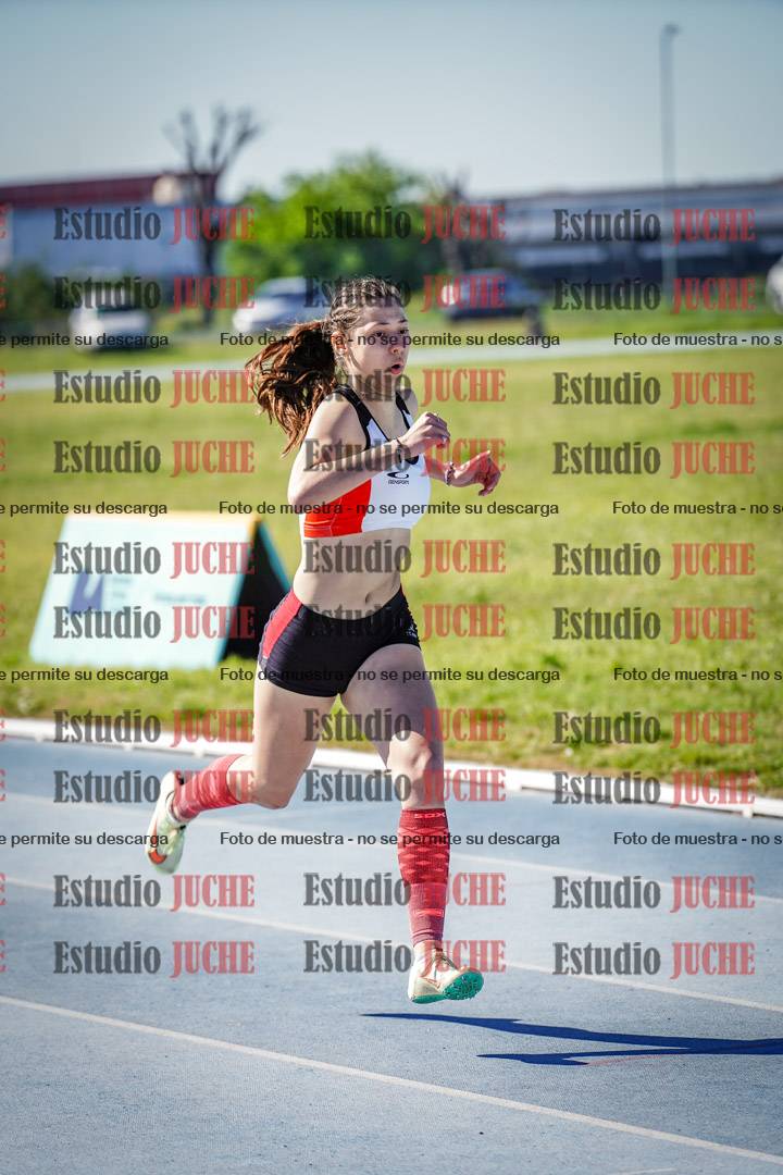 Fotos de los 200 m llanos de mujeres