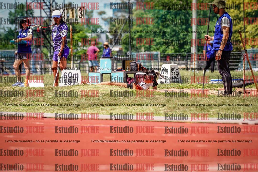Fotos del salto en largo de mujeres - U14