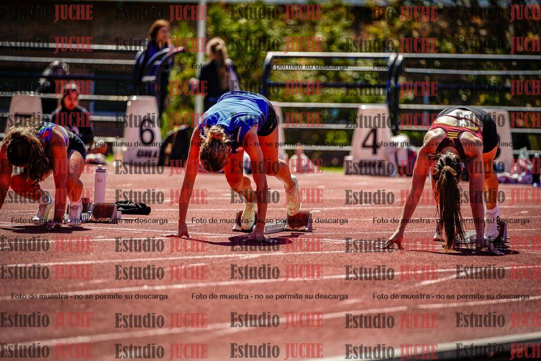 Fotos de los 100 m de mujeres