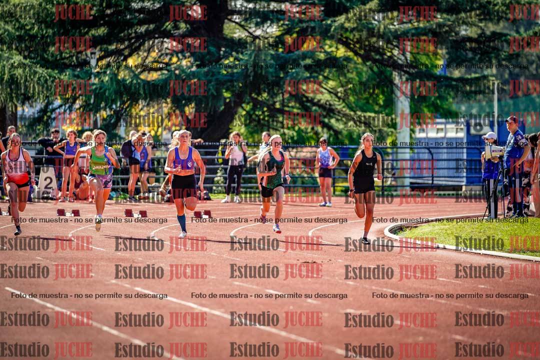Fotos de los 100 m llanos de mujeres