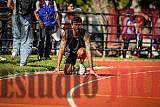 Fotos de los 200 m llanos de varones