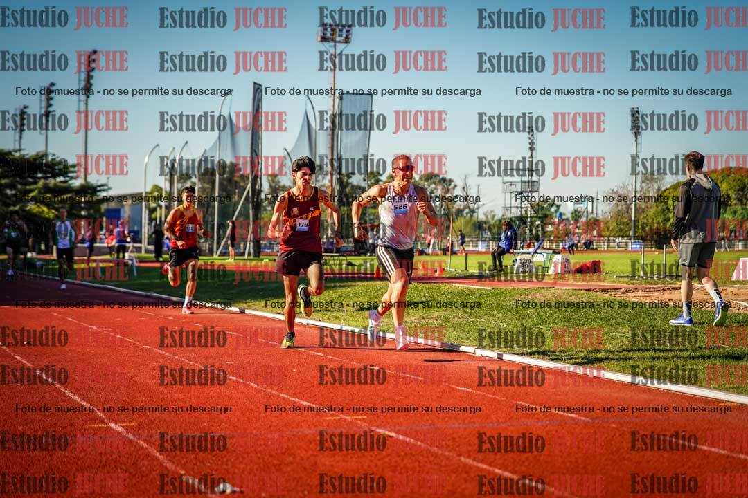 Fotos de los 800 m llanos de varones