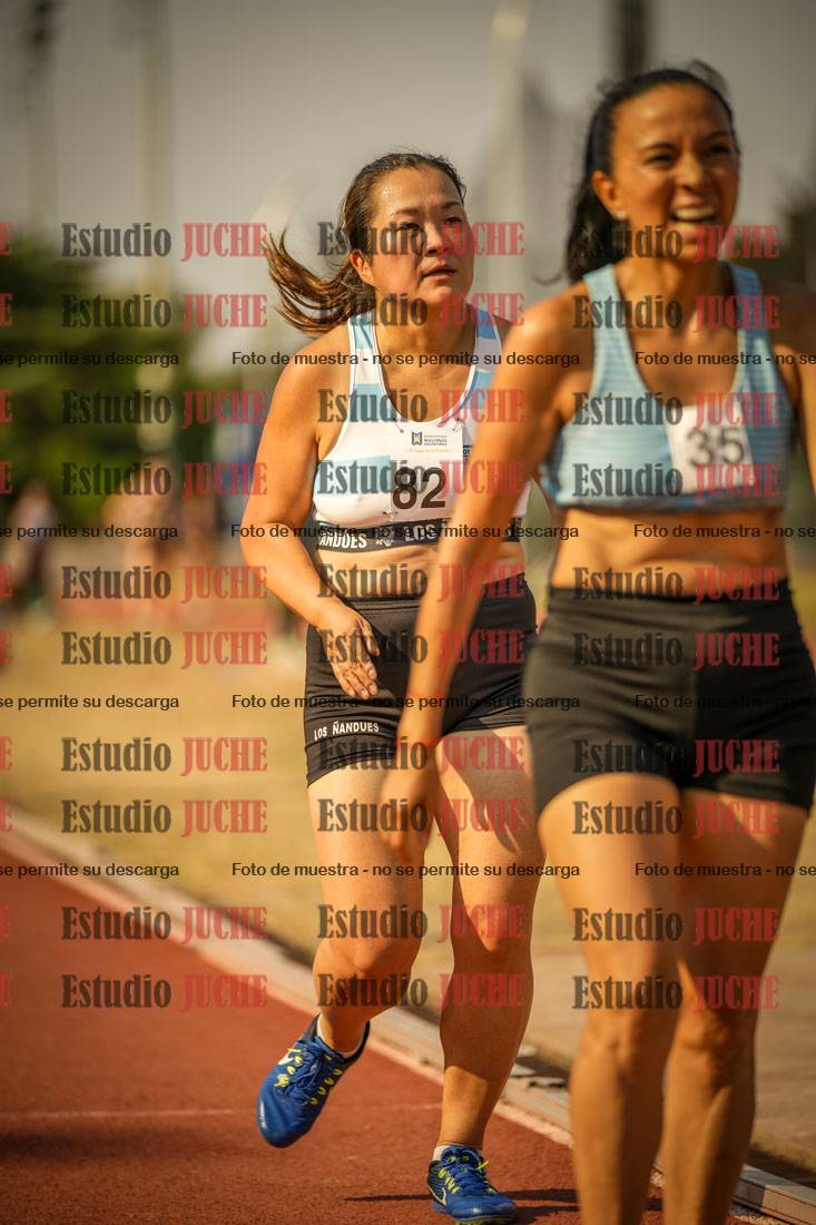 Fotos de los 1500 m llanos de mujeres