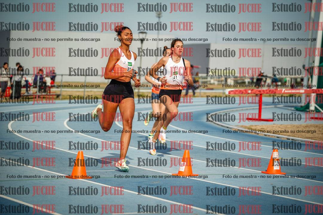 Fotos de los 800 m llanos de mujeres