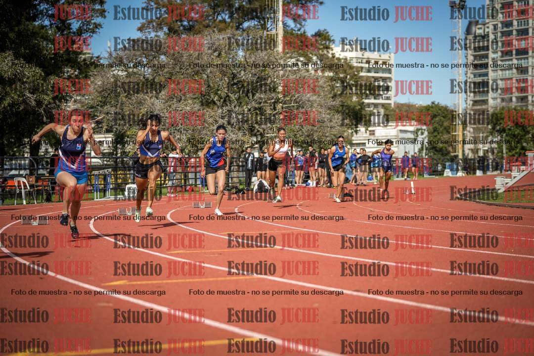 Fotos de los 200 m llanos de mujeres