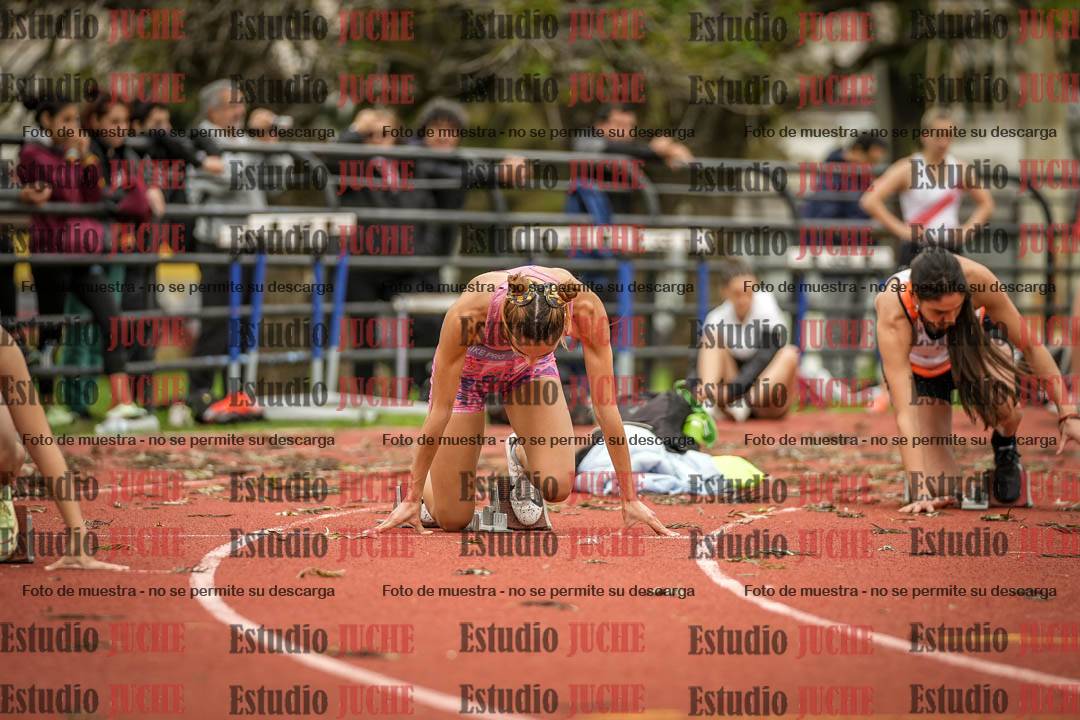 Fotos de los 200 m llanos de mujeres