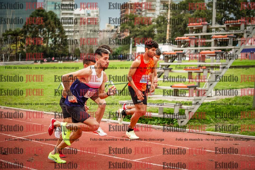 Fotos de los 5000 m de varones