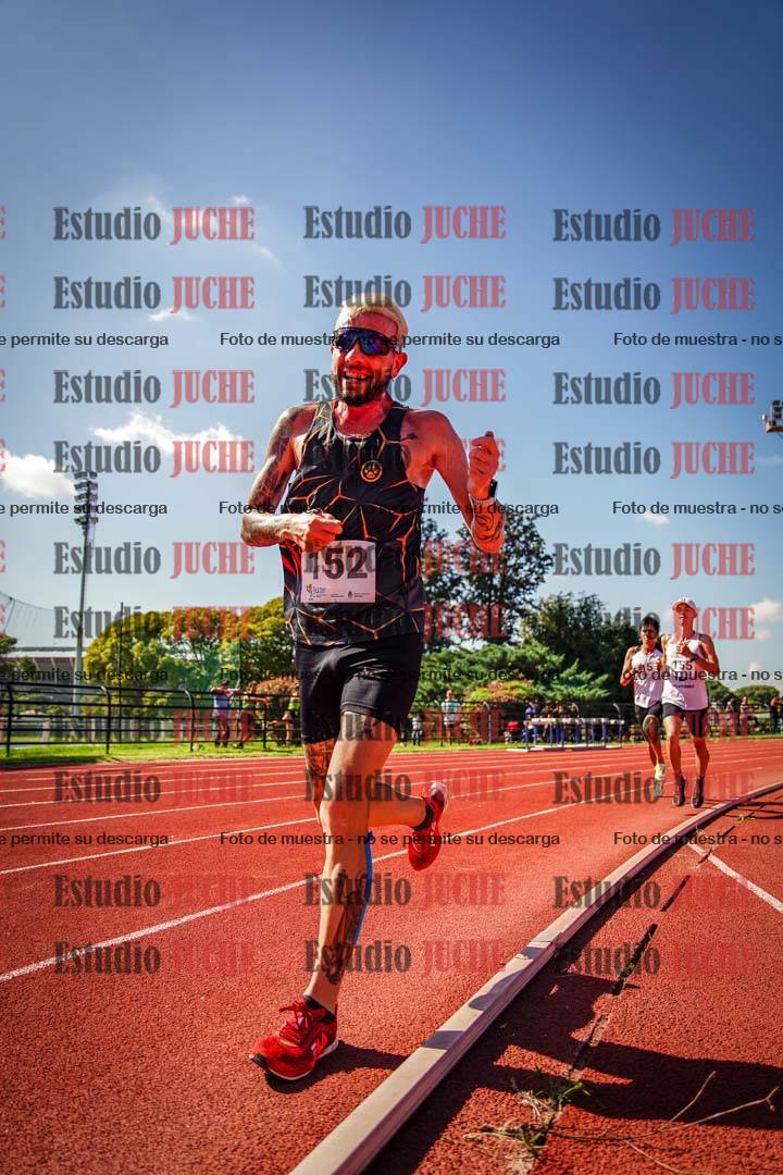 Fotos de los 5000 m llanos