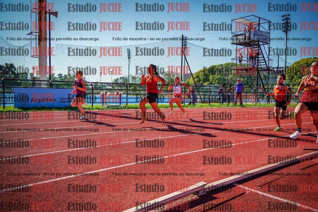 Fotos de los 200 m llanos de mujeres