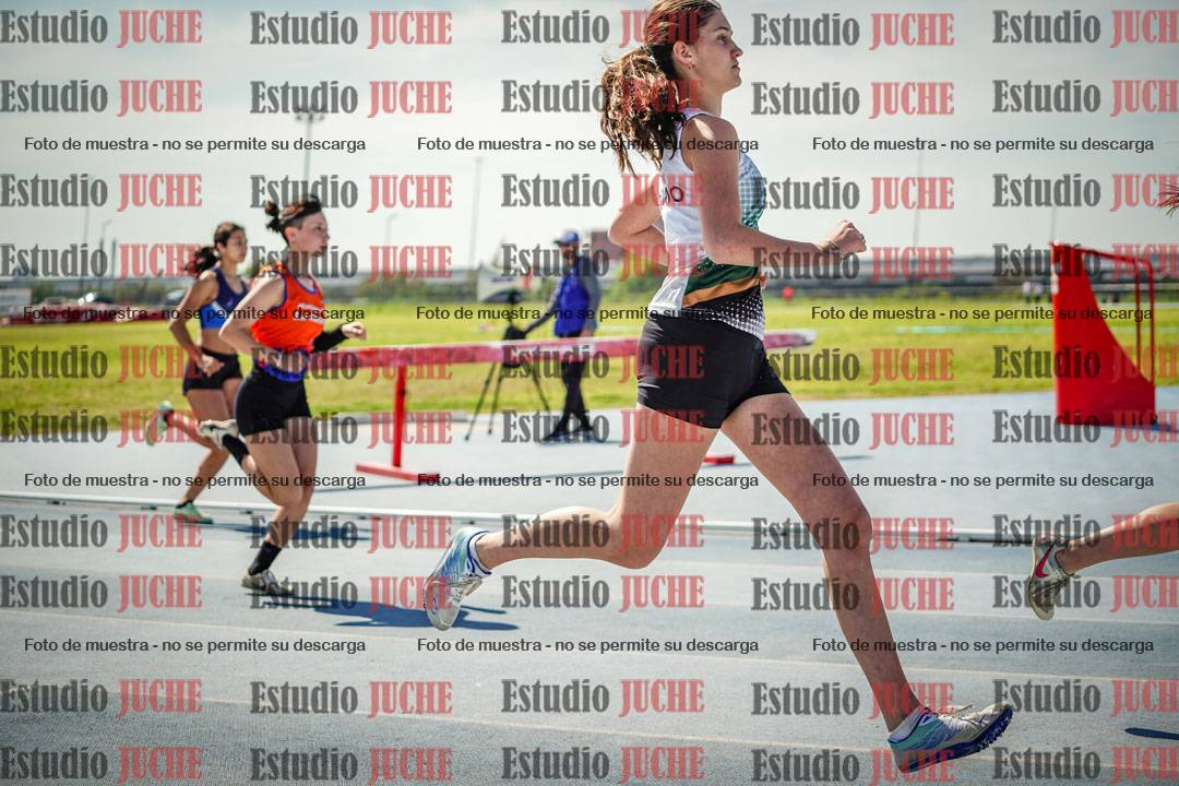 Fotos de los 800 m llanos de mujeres - heptatlón 7