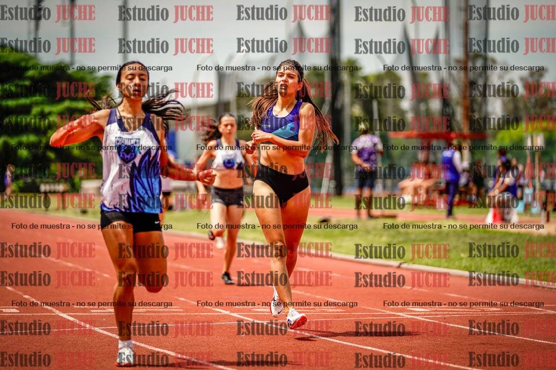 Fotos de los 400 m llanos de mujeres