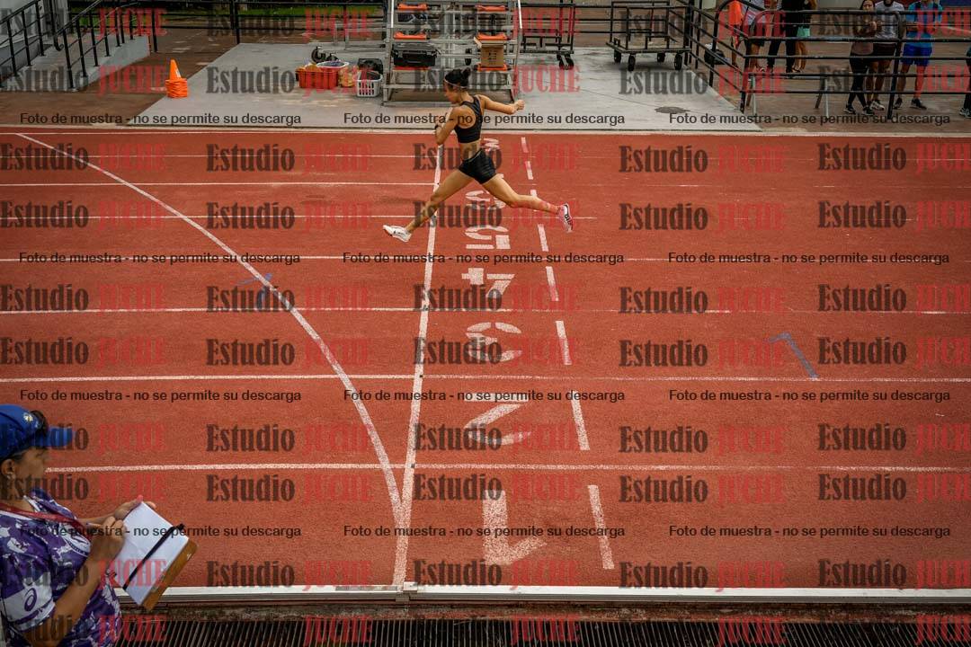 Fotos de los 400 m con vallas de mujeres