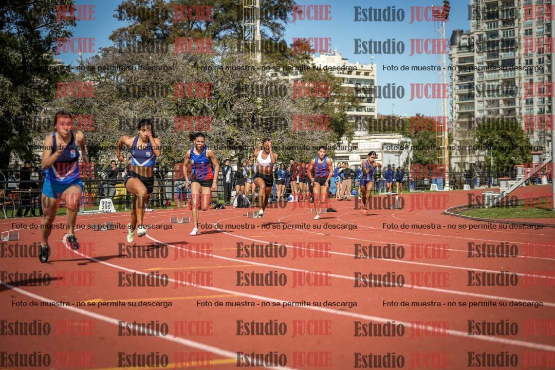 Fotos de los 200 m llanos de mujeres