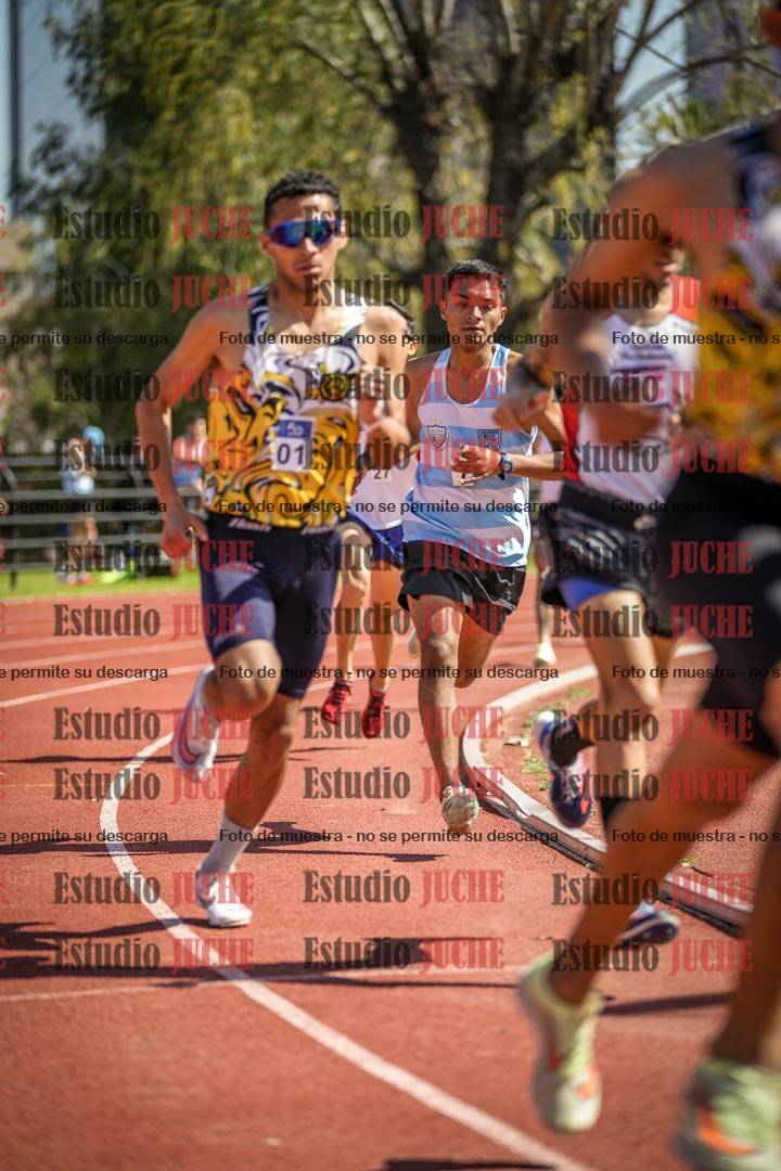 Fotos de los 1500 m llanos de varones