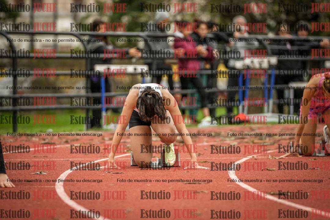 Fotos de los 200 m llanos de mujeres
