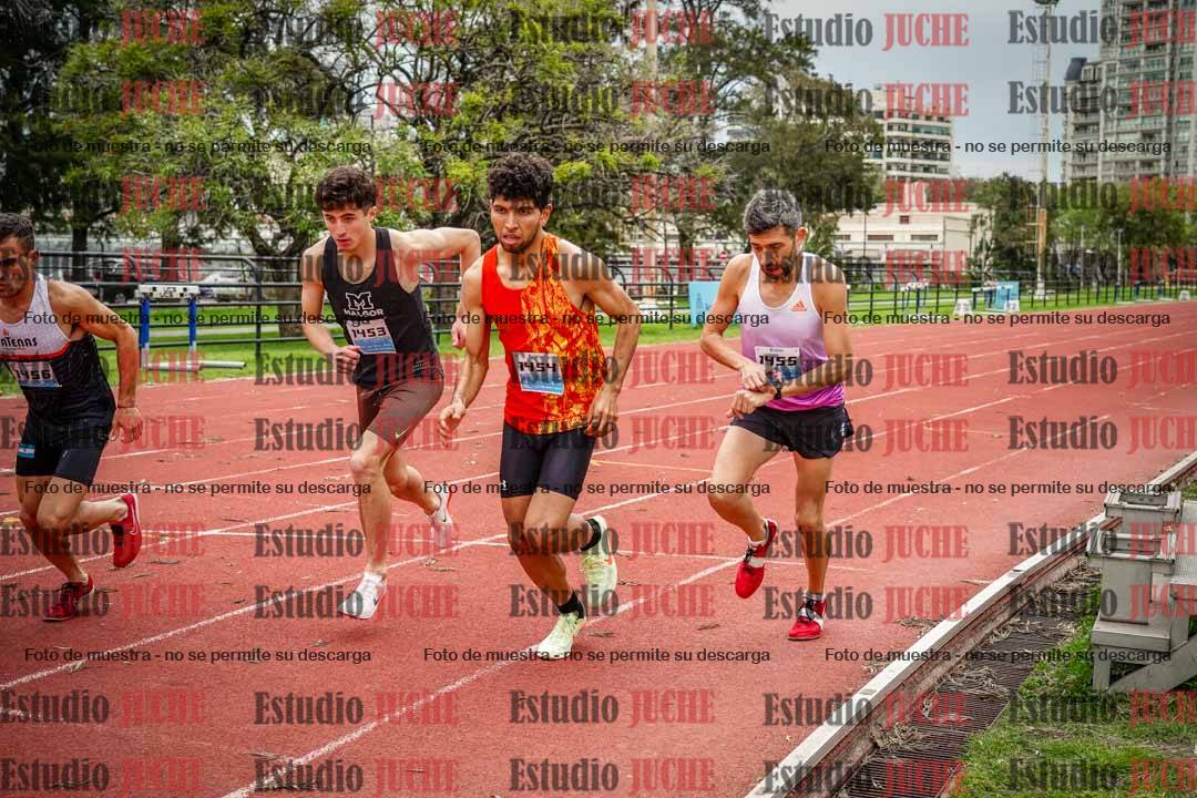 Fotos de los 5000 m de varones