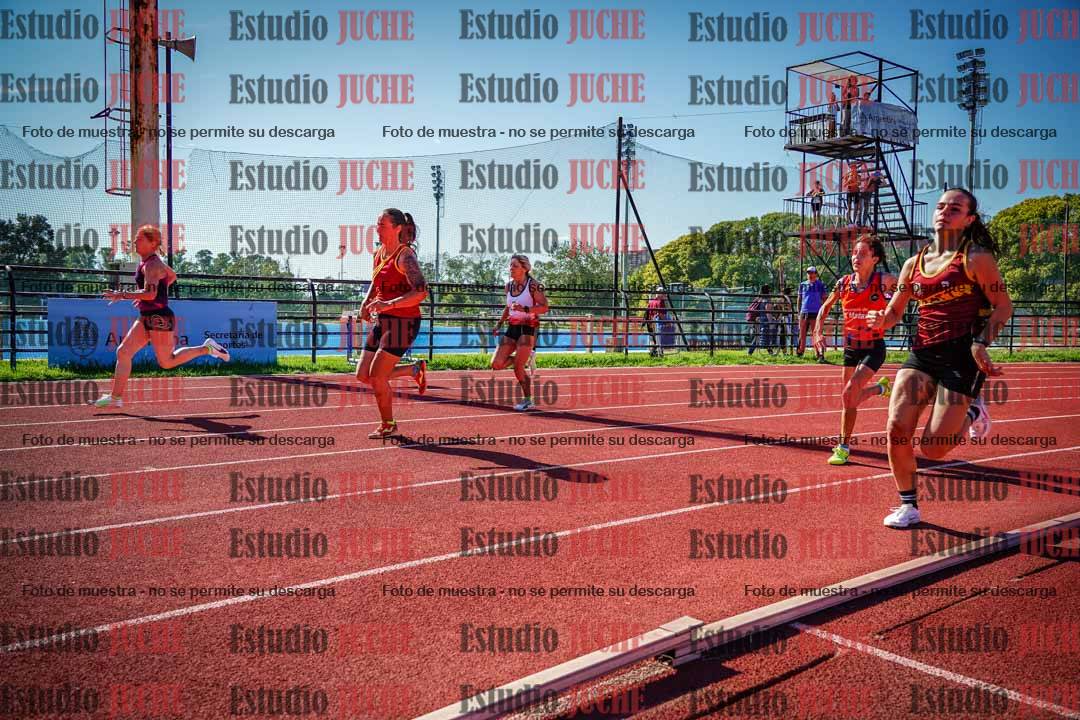 Fotos de los 200 m llanos de mujeres