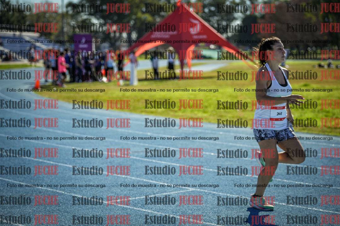 Fotos durante los relevos