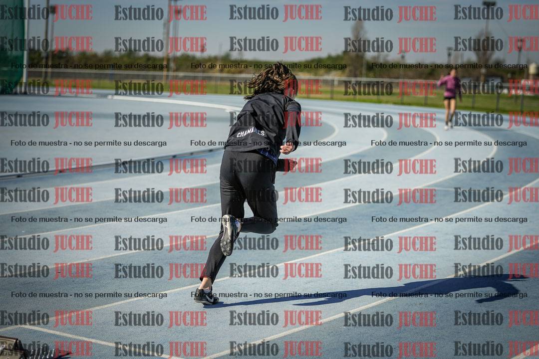 Fotos de los 400 m llanos de mujeres