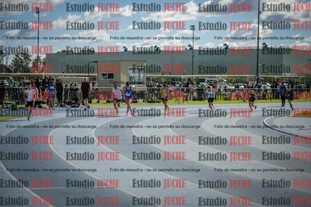 Fotos de los 800 m llanos de varones