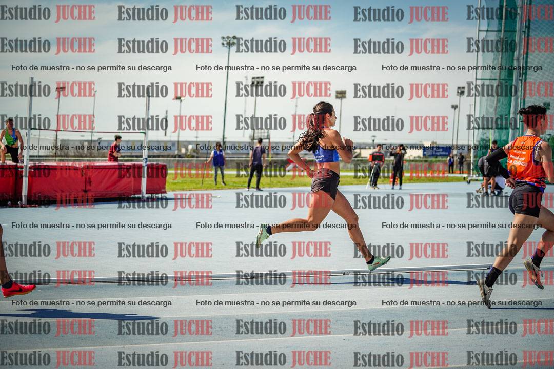 Fotos de los 800 m llanos de mujeres - heptatlón 7