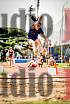 Fotos del salto en largo de mujeres