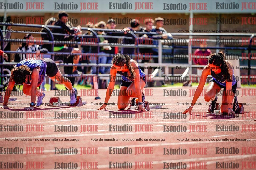 Fotos de los 100 m de mujeres