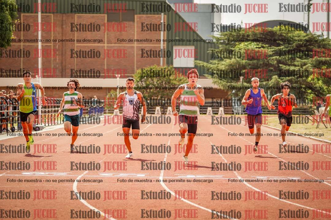 Fotos de los 200 m llanos de varones