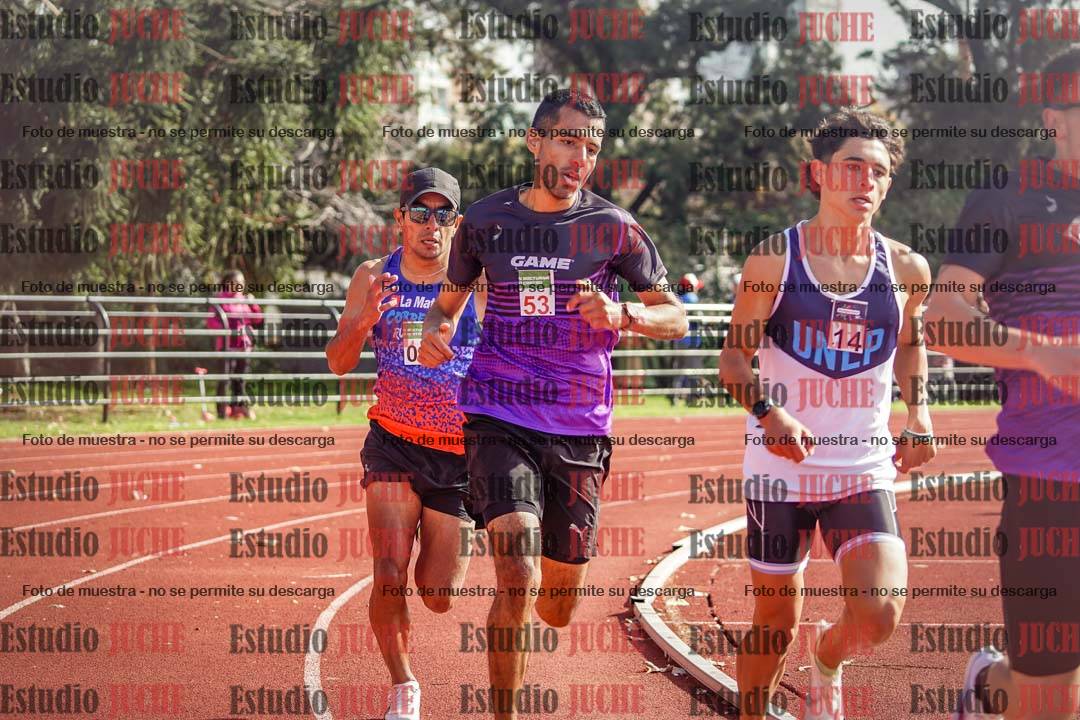 Fotos de los 800 m llanos de varones