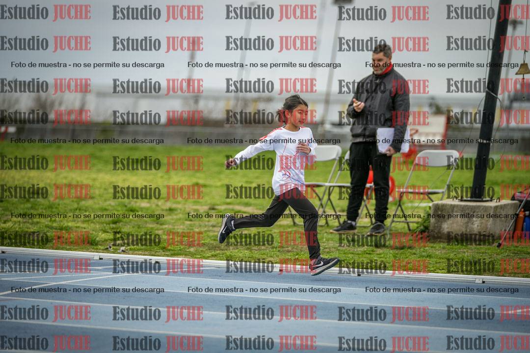Fotos de los 50 m llanos de mujeres - U12