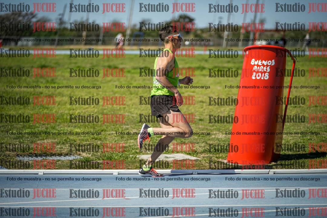 Fotos de los 5000 m llanos de mujeres y varones