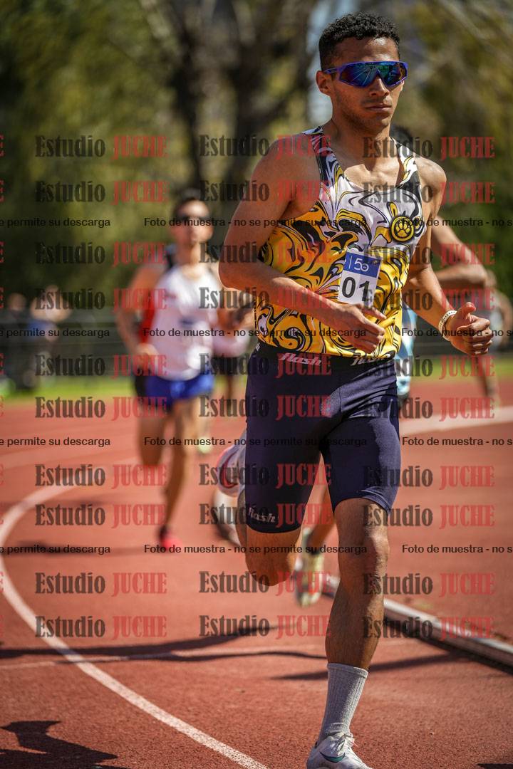 Fotos de los 1500 m llanos de varones