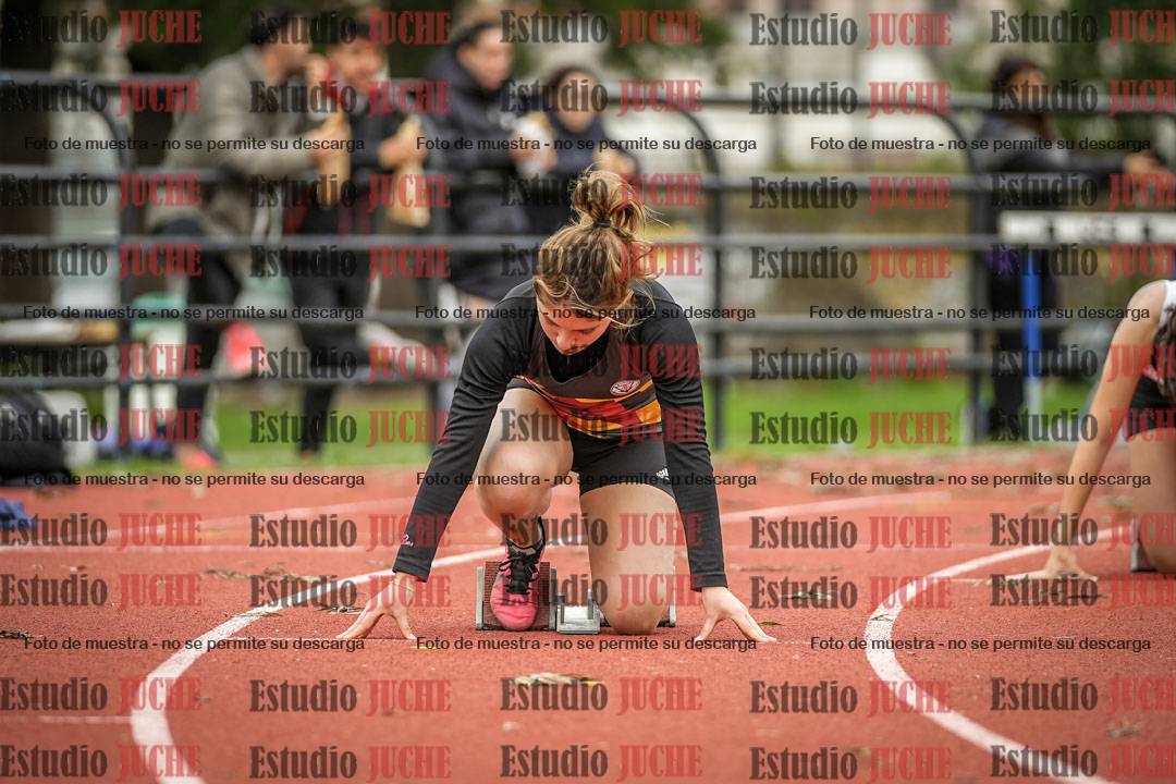 Fotos de los 200 m llanos de mujeres