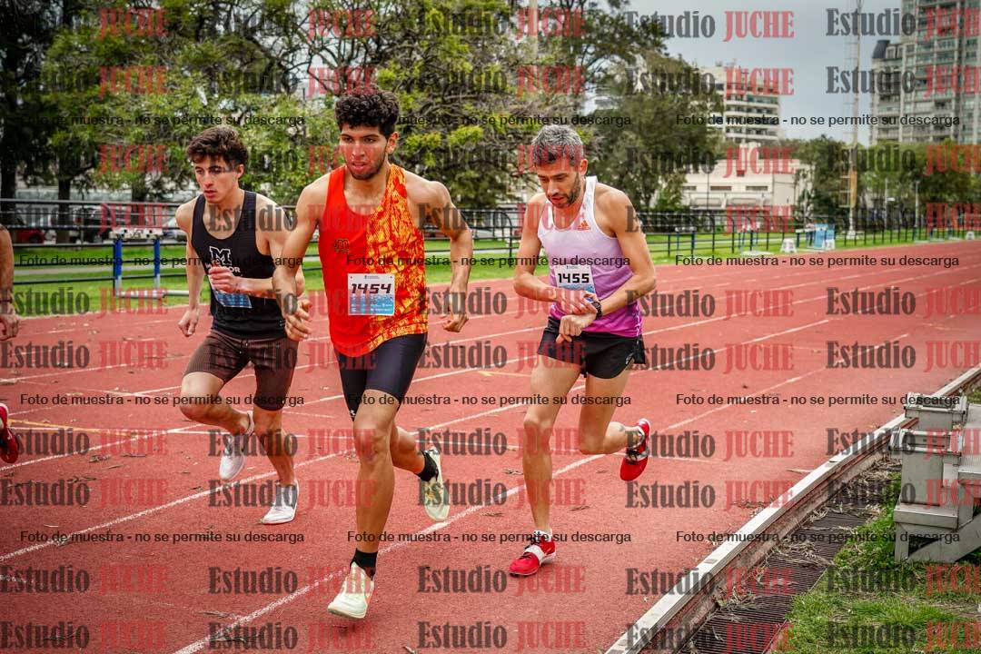Fotos de los 5000 m de varones