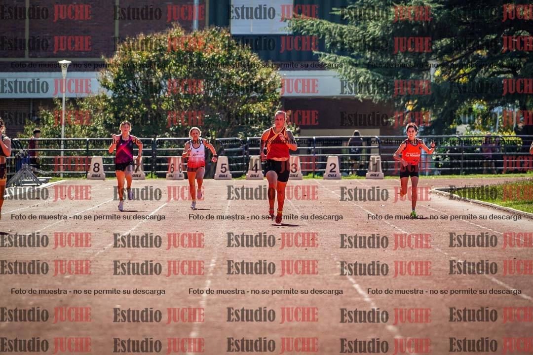 Fotos de los 200 m llanos de mujeres
