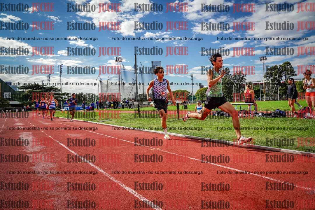 Fotos de los 600 m llanos de varones