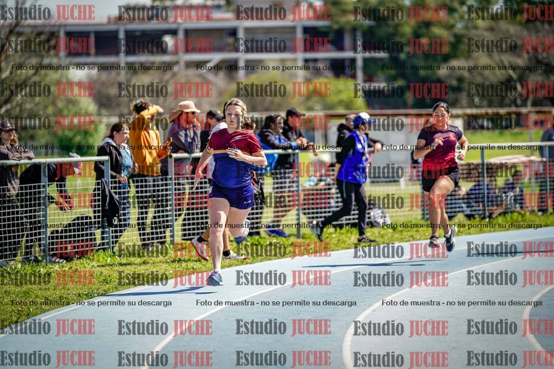 Fotos de los 800 m llanos de mujeres - heptatlón 7